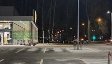 Antradienį Palangoje prie &bdquo;Lidl&ldquo; parduotuvės sulėkė ugniagesiai, medikai policija: prane&scaron;ta apie gaisrą