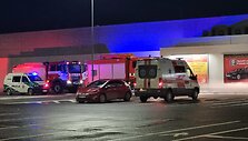 Antradienį Palangoje prie &bdquo;Lidl&ldquo; parduotuvės sulėkė ugniagesiai, medikai policija: prane&scaron;ta apie gaisrą
