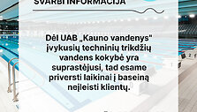 Kauno &bdquo;Žalgirio&ldquo; arenos baseinas