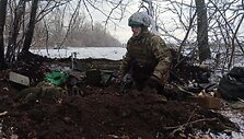 Ukrainos kariai fronte