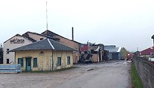 Gaisras Kretingoje jau užgesintas