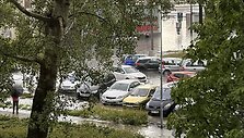 Kru&scaron;a ir liūtis paskandino Lenkijos Gniezno miestą