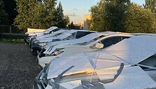 Idėja, kaip apsaugoti automobilį nuo kru&scaron;os 