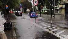 Antradienį audra nusiaubė Lenkiją