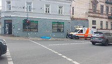 Vilniuje Pylimo gatvėje &ndash; žmogaus kūnas