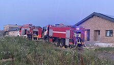 Gaisras Klaipėdoje, Bar&scaron;kių gatvėje