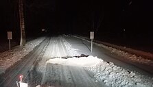 Žiemi&scaron;ki orai kelininkams sukėlė daug i&scaron;&scaron;ūkių