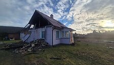 Agnės Urbonaitės &scaron;eimą i&scaron;tiko tragedija &ndash; sudegė namai