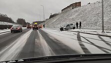 Avarija Geležinio vilko gatvėje