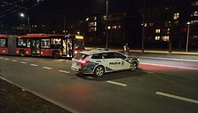 Vilniuje uždarytas eismas &Scaron;ilo tiltu