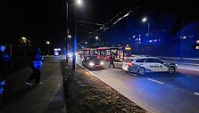 Vilniuje uždarytas eismas &Scaron;ilo tiltu