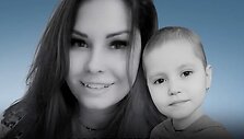 Anastasija Burik ir jos mama Marija Pe&scaron;kureva