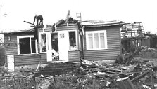 1981 m. gegužės 29 d. apie 17 val. &Scaron;irvintų miestelį vos per 15 minučių nusiaubė galingiausiu Lietuvos stebėjimų istorijoje laikomas viesulas