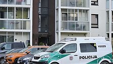 Vilniuje, Pilaitėje, moteris peiliu sužalojo vyrą