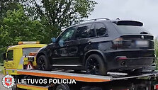 Pareigūnų konfiskuotos kelių erelių transporto priemonės
