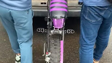 Pareigūnų konfiskuotos kelių erelių transporto priemonės