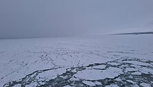 Baltijos jūra ties Palanga ketvirtadienio pavakarę.