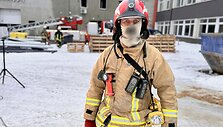 Ugniagesiai užgesino didžiulį  gaisrą Vilniuje, Ei&scaron;i&scaron;kių plente