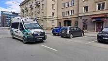 Pasirengimas protestui &bdquo;&Scaron;alin rankas nuo laisvo žodžio&ldquo;