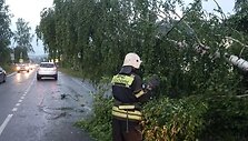 Uraganas Rusijoje nusiaubė Ku&scaron;vos miestą