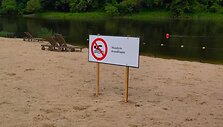 Kai kuriuose Vilniaus paplūdimiuose užfiksuota vandens tar&scaron;a