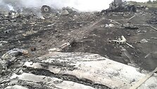 Ukrainoje sudužęs Malaizijos laineris &bdquo;Boeing 777&ldquo; su 295 žmonėmis numu&scaron;tas i&scaron; Rusijos teritorijos?