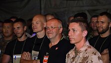 Juozas Olekas aplankė Afganistane tarnaujančius Lietuvos karius