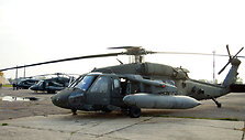 Kauno S.Dariaus ir S.Girėno aerodromą aplankė JAV kariuomenės sraigtasparniai &bdquo;Black Hawk&ldquo;
