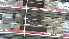  Klaipėdos Panevėžio gatvės 5 namo renovacija