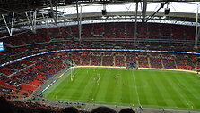 Regbio derbis Londono &bdquo;Wembley&ldquo; stadione