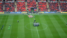 Regbio derbis Londono &bdquo;Wembley&ldquo; stadione