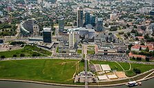 Naujo biurų kompekso Vilniaus Konstitucijos prospekte projektas