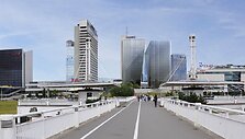Naujo biurų kompekso Vilniaus Konstitucijos prospekte projektas