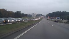Policijos reidas prie Gariūnų