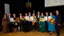 Tauragėje i&scaron;rinkta &scaron;auniausia Lietuvos močiutė