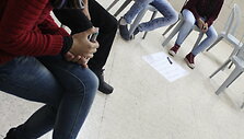 Lietuvių specialistai Lajee centre dirba su palestiniečių vaikais