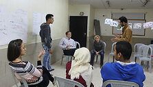 Lietuvių specialistai Lajee centre dirba su palestiniečių vaikais