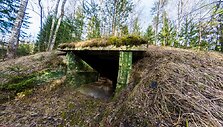 Pabaltijo karinės apygardos vadavietė Žaliojoje girioje
