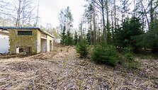 Pabaltijo karinės apygardos vadavietė Žaliojoje girioje