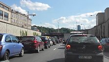 Spūstis Vilniuje, Geležinio vilko gatvėje