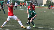 Tarptautinis žurnalistų futbolo turnyras Druskininkuose