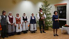 Marcinkonyse prisimintos senovės Kalėdų tradicijos