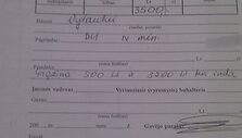 DU Vytautui.