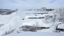 Niagaros kroklį sukaustė &scaron;altis 
