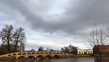 Potvynis Pakruojo dvare