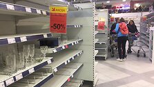 Paskutinė Mindaugo gatvės &bdquo;Maximos&ldquo; diena prie&scaron; remontą