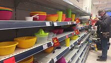 Paskutinė Mindaugo gatvės &bdquo;Maximos&ldquo; diena prie&scaron; remontą