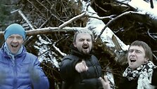 Grupė &bdquo;Čilinam&ldquo;: Ramūnas Rudokas, Stano, Marius Jampolskis