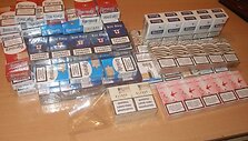 Kontrabandinės cigaretės
