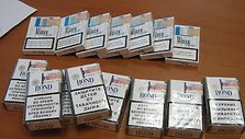 Kontrabandinės cigaretės